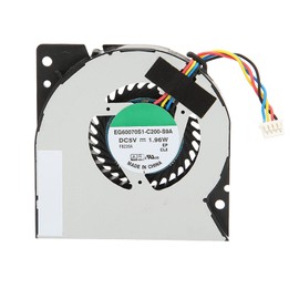 Replacement CPU Cooling Fan for Intel NUC 5, 4 Pin Connector CPU Cooler for NUC5I5MYBE for NUC5CPYH for NUC5I5RYK for NUC5i3MYBE, Computer Accessories