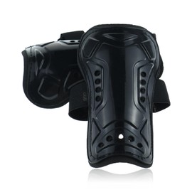 Soccer Shin Guards for Kids, Comfortable and Breathable Shin Pads, Slip in Shinguards Soccer Shin Pads, Small Shin Guard Protective Sleeves, Suitable 3-10 Years Old Boys Girls Child (Black).