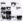 250pcs Tact Push Switch Micro Combination Kit 25 Values Boxed