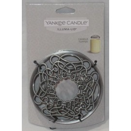 Yankee Candle Illuma-Lid Candle Jar Topper J/T St. Patrick's Day CELTIC DREAMS