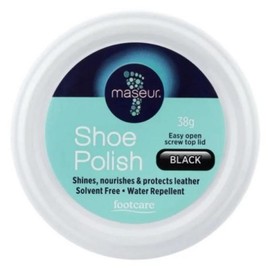 Maseur Buy Maseur Footcare Shoe Polish Black 38g Online