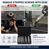Damaged Screw Extractor Set for Repairs – HSS Drill Bit