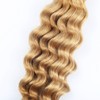 Odir Deep Wave Bulk Human Hair for Braiding No Weft