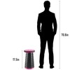 Doseno Upgraded Foldable Stool Thickened, Portable Collapsible Stool Retractable Stool