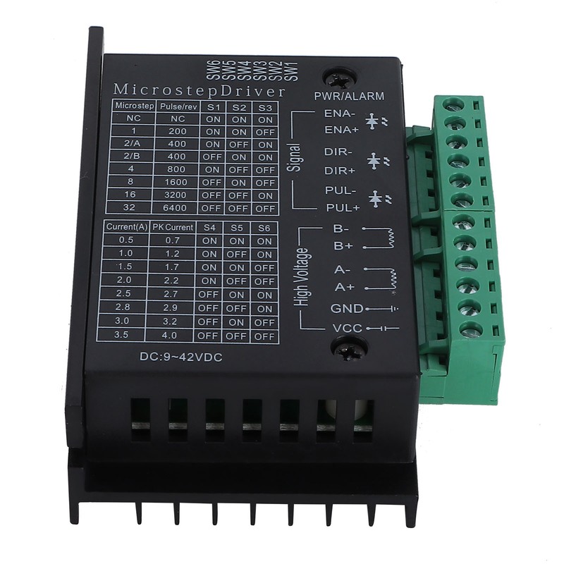 Micro Step Driver TB6600 CNC Controller Motor Encoder 3D Printer