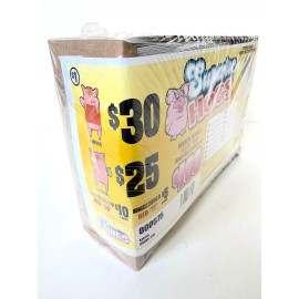 GAME Bingo Event Sealed Tickets-  Superior Hogs- Pack of 270- Great For Event