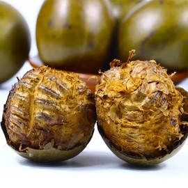 Monk Fruit,Grosvenor Momordica,Natural Fruit of Grosvenor Momordica,Kiwi Fruit,Momordica Grosvenori,Momordica Grosvenori,luohanguo,Original Luohanguo,Big Fruit of Grosvenor Momordica (20 Pieces)