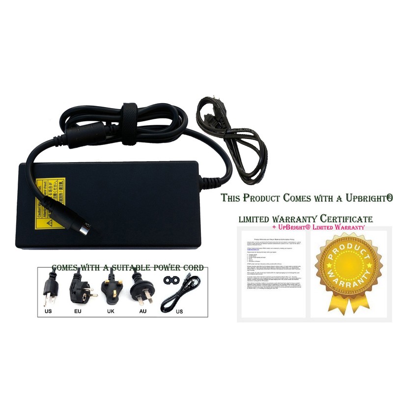 UpBright 19V AC/DC Adapter Compatible with Gilbarco PB60 PX60 Passport