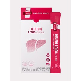 (15 servings) Meta River Liver Health Lemon Balm Dandelion LD100 Direct 20g x 15 sachets 1 box / (15회분) 메타리버 간 건강엔 레몬밤 단델리온 LD100 다이렉트 20g x 15포 1박스