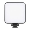 LED Camera Light Dimmable 2500K to 6500K 1200mAh Rechargeable Portable