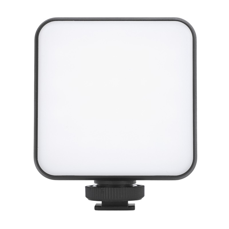 LED Camera Light Dimmable 2500K to 6500K 1200mAh Rechargeable Portable