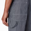 Dickies mens Hickory Striped Bib overalls and coveralls workwear apparel,
