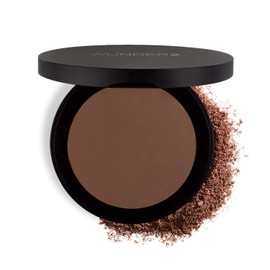 WUNDER2 GO BEYOND FOUNDATION Makeup [Deep] Pressed Powder, Natural Cream Finish