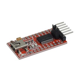 Besomi Electronics USB to Serial Converter Module, FT232RL Chipset, for Microcontroller Programming and Communication, Compatible with Arduino