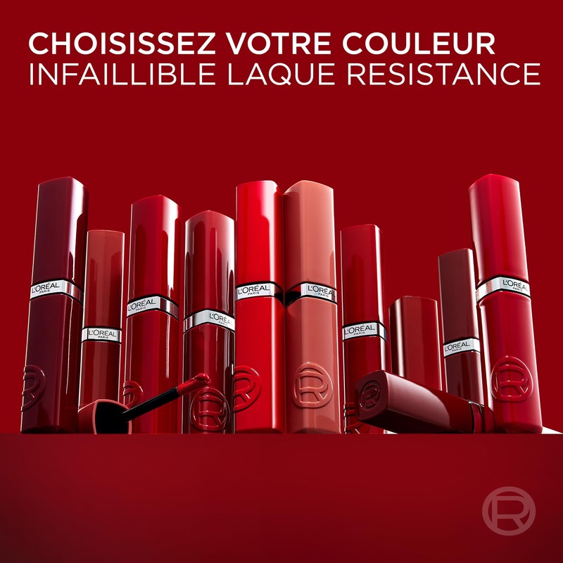 Infaillible Laque Resistance 415 Red Club