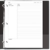 (3-Pack) A4 Cornell Notes Filler Paper - 3 Hole Cornell