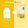 Wellthy Vitamina C 120 Cápsulas. 300mg, Solo 1 Cápsula al
