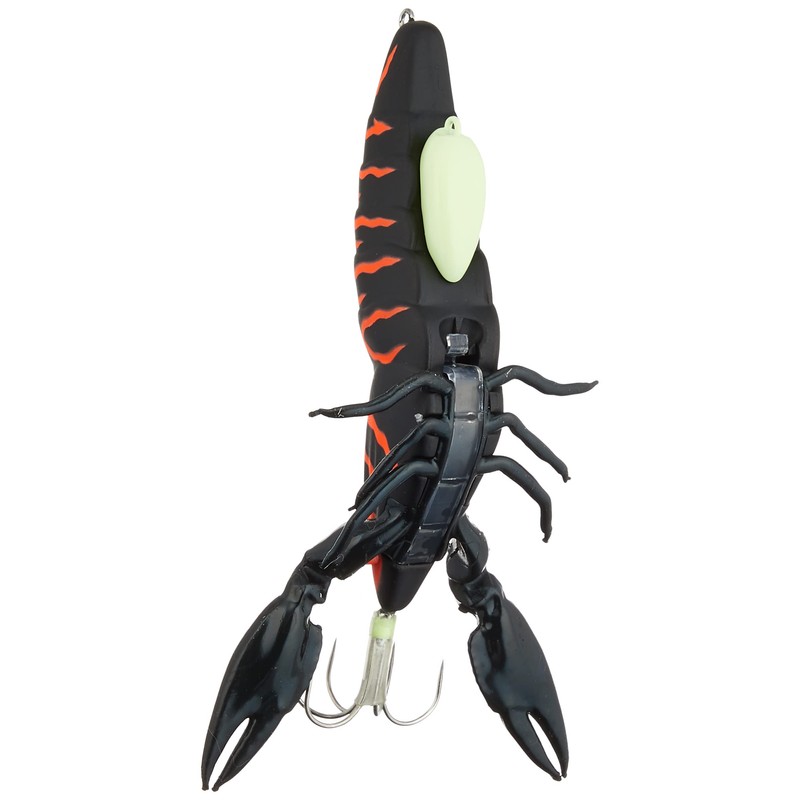 Major Craft Puri Puri Taco Ebi, Shrimp Lure for Octopus,
