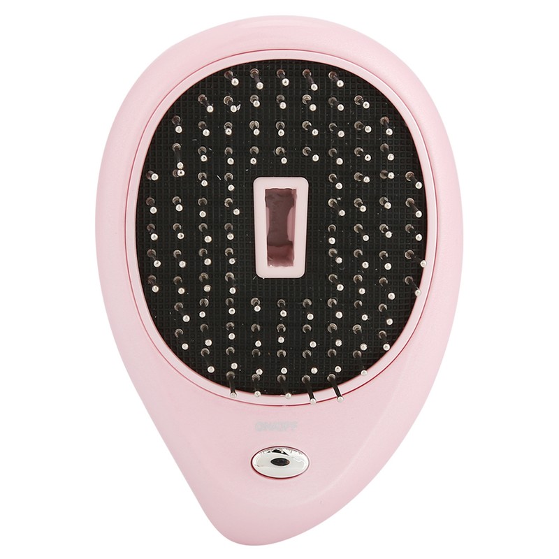 Portable Electric Ionic Scalp Massaging Caring Brush Vibration Massage Comb