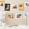 30 Pcs Paper Photo Frames 4"x6", Kraft Cardboard Picture Frames