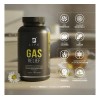 Gas Relief con 180 Cápsulas | Carbón Activado, Enzimas y