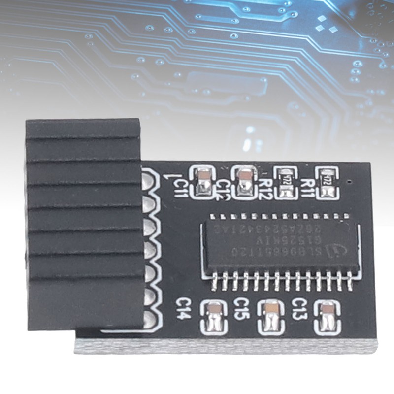 For TPM 2.0 Chip 14Pin LPC Encryption Security Module SPI