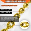 YATOINTO G80 1/4 Inch x 12 Foot Chain Tow Chain