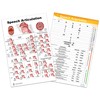 Blue Tree Publishing Speech Acquisition chart, Speech articulation chart, Speech