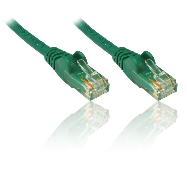 Premium Cord Patch Cable UTP RJ45 / RJ45 CAT6 0.5 m Green