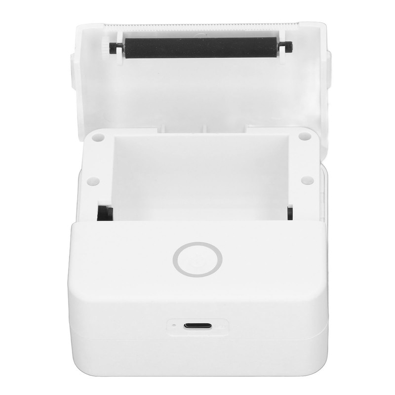 Mini Thermal Printer Portable Pocket Tool for Student with Paper