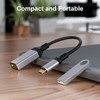 CABLEDECONN USB C USB3.1 to HDMI 8K 2.1 Cable 25cm