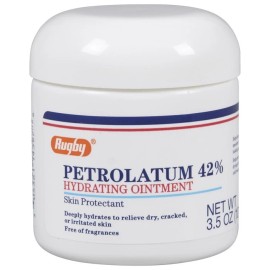 Rugby PETROLATUM 42% OINTMENT 100GM