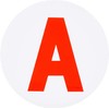 OUTILE Magnetic Letter Disc "A" 15cm