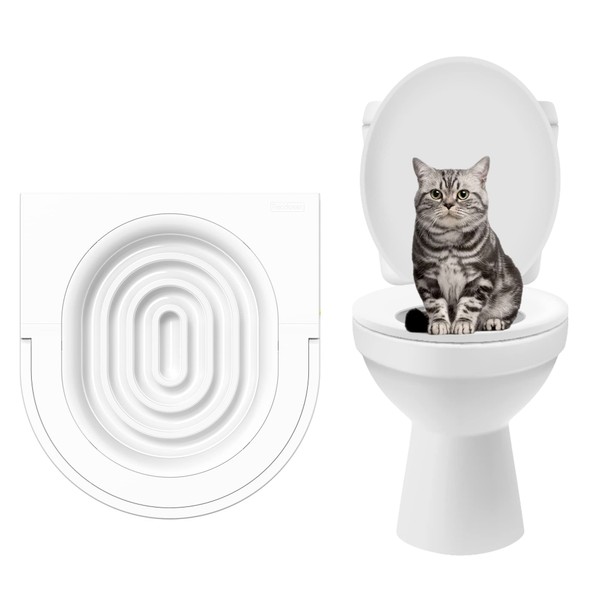 Readaeer Cat Toilet Training Kit - Train Your Cat to