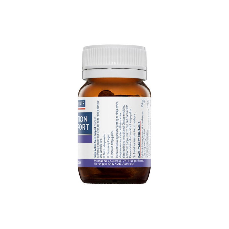 Ethical Nutrients Triple Action Sleep Support 30 Tablets