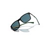 HAWKERS Peak Metal Sunglasses for Men and Women, Black Deep