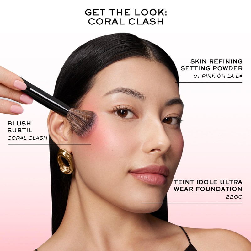 Lancôme Blush Subtil Powder Blush - Oil-Free & Long-Lasting Color