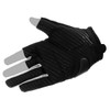 Komine GK-2603 Protective 3 Fingerless Mesh Gloves for Motorcycles Light