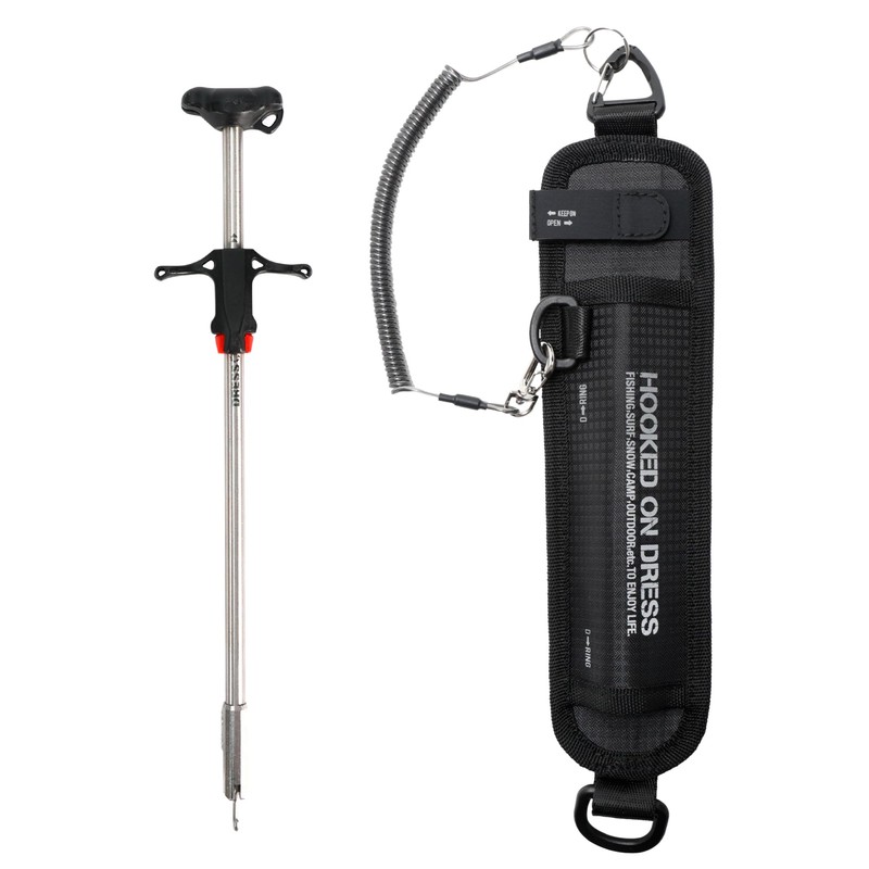 DRESS Hook Releaser Case, Hook Remover, Hook Remover, Fishing, Pliers,