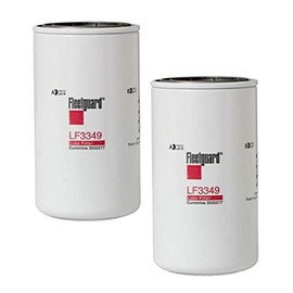 LF3349 Fleetguard Lube, Full-Flow Spin-On (Pack of 2)