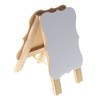 Wood Chalkboard Easel Reversible, Bracket, 7-1/2-Inch