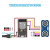 APKLVSR Ultrasonic Module, Ultrasonic Sensor Module, Rangefinder Sensor for Arduino