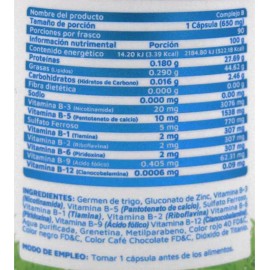 Complejo B Vidanat 90 Cápsulas