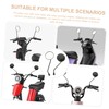Alipis Adjustable Bike Mirrors Set of 2 Rear View Mirrors