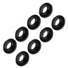 Caltric Front Susp. Shock Absorber Bushings for Arctic Cat Bearcat