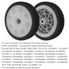 Fourtry Front Drive Wheels Fit for Troy Bilt Lawn Mower