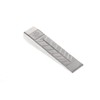 OX 42 Solid Aluminium Wedge, Aluminium solid gusset, 550 g