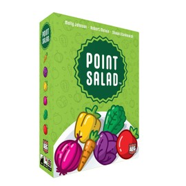 Point Salad - Card Game, Quick Playing, Family Fun, Easy to Learn, Award Winning, 2-6 Players, 15-30 Minute Playtime, Ages 8 and up, Flatout Games, Alderac Entertainment Group (AEG)