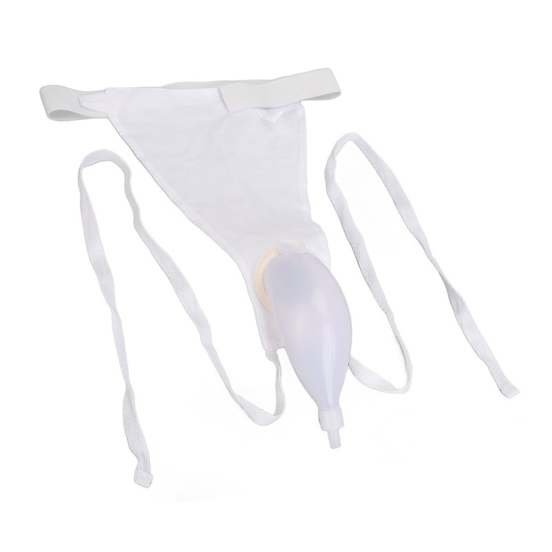 Men Urine Collector Bag Reusable Urinal Pee Holder 1000mL Wearable