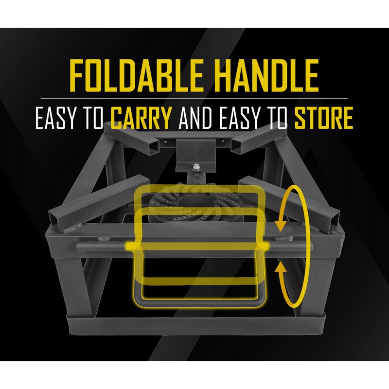 CONCORD THE WOK BLOCK 12" Single Propane Outdoor Burner